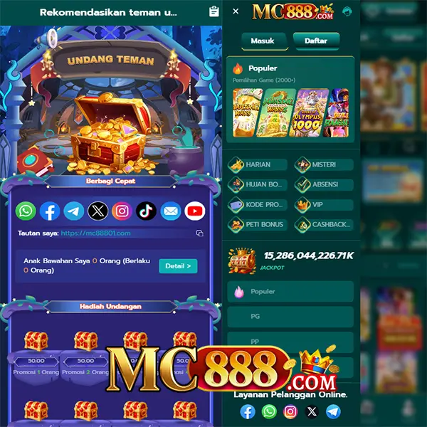 mc888 APK Resmi Unduh