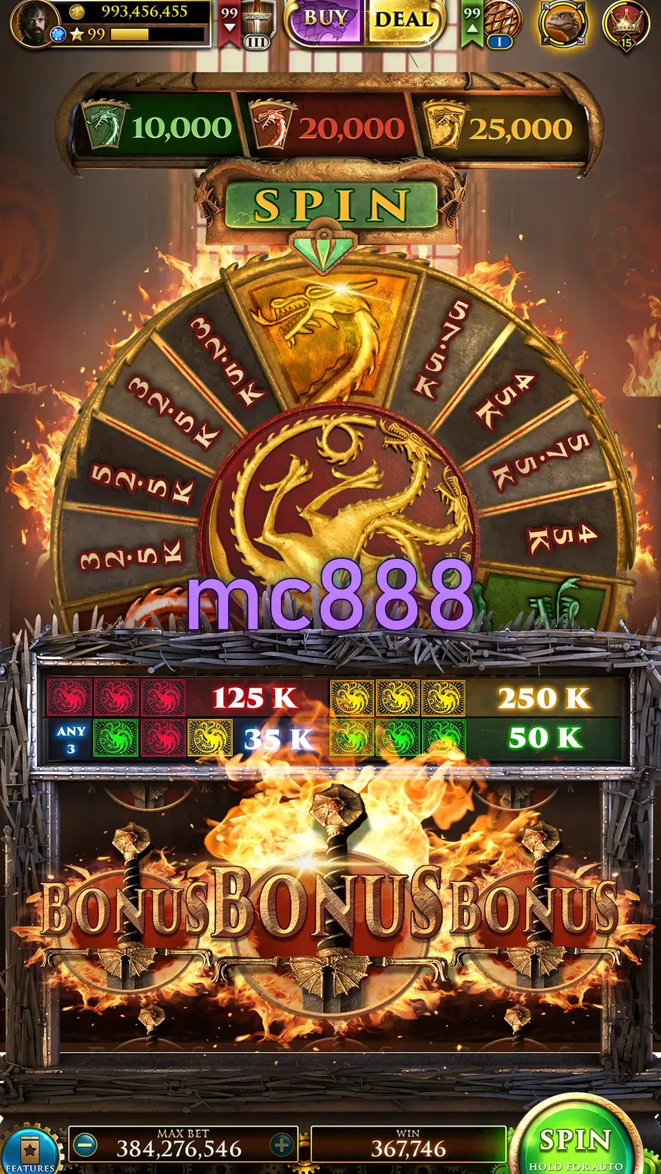 mc888 Tangkapan Layar - APK Resmi