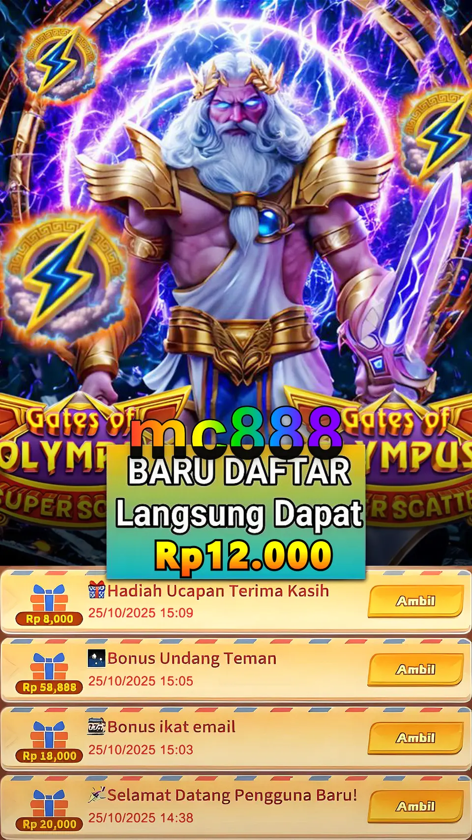 mc888 Preview - Resmi Unduh